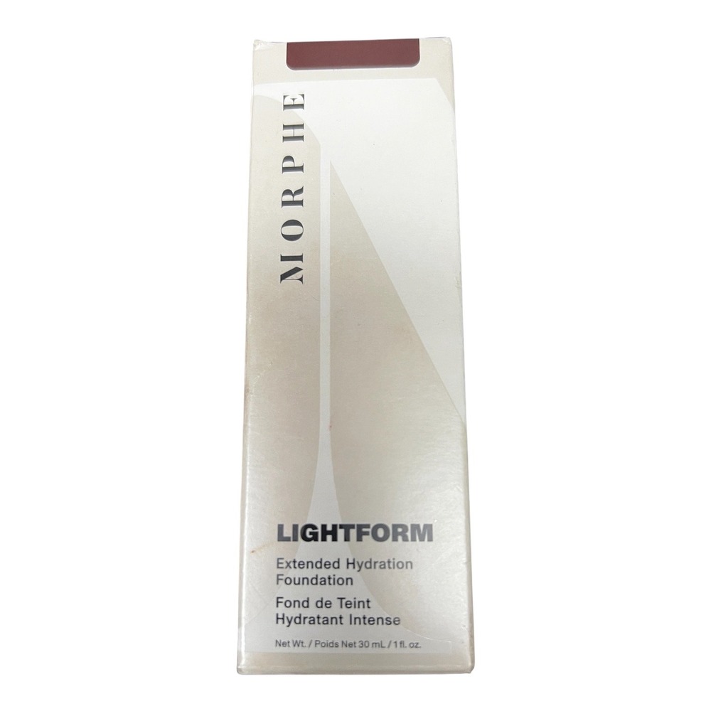 Morphe Lightform Extended Hydration Foundation Deep 35W 1oz New